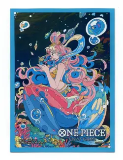 ONE PIECE Limited Edition vol.1 Shirahoshi Individual Card Sleeve Bandai Orig. - Image 1