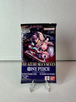 One Piece TCG • The Azure Sea's Seven • OP14 • Booster • ENG/Sealed - Image 2