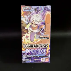 Egghead Crisis EB-04 Booster Box ONE PIECE Card Game Japanese FACTORY SEALED - Image 1