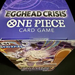 Egghead Crisis EB-04 Booster Box ONE PIECE Card Game Japanese FACTORY SEALED - Image 4