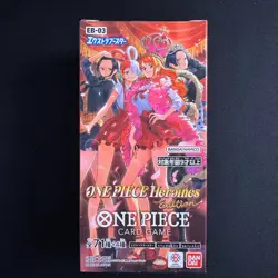 ONE PIECE EB-03 Heroines Edition Booster Box Japanese FACTORY SEALED NEW - Image 1