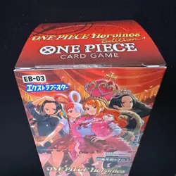ONE PIECE EB-03 Heroines Edition Booster Box Japanese FACTORY SEALED NEW - Image 2