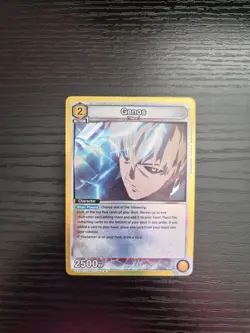 Union Arena One Punch Man - Genos - Rare Foil - UE06BT/OPM-1-006 - Image 1