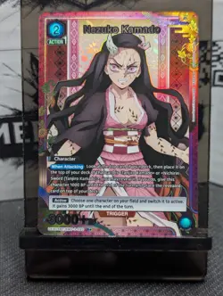 Union Arena Demon Slayer Nezuko Kamado R* UEX05BT/KMY-3-020 - Image 1