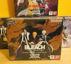🔥Union Arena TCG Bleach: Thousand-Year Blood War UE01BT Sealed Booster Box!🔥 - Image 1