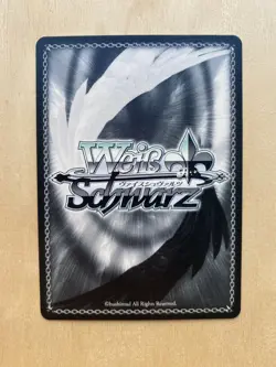 Weiss Schwarz Noir, Mascot Girl of Coin Rush NIK/S117-T06R RRR - Image 2