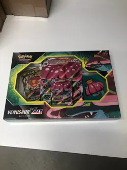 Pokemon Venusaur VMAX Battle Box Set New Factory Sealed Nice! - Image 1