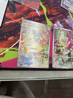 Minccino 182/162 & Cinccino 183/162 Temporal Forces IR Set Pokemon TCG NM - Image 2