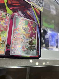 Minccino 182/162 & Cinccino 183/162 Temporal Forces IR Set Pokemon TCG NM - Image 4