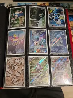 Pokemon Collection Binder Art Rare - Image 1