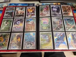 Pokemon Collection Binder Art Rare - Image 3