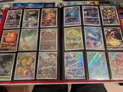 Pokemon Collection Binder Art Rare - Image 4