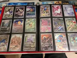 Pokemon Collection Binder Art Rare - Image 5