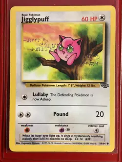 JIGGLYPUFF - 54/64 - Jungle - Pokemon (QTY) - Image 1