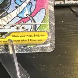 Pokemon Mega Charizard X EX 023 Me: Mega Evolution Promo Full Art Holo 360HP - Image 4