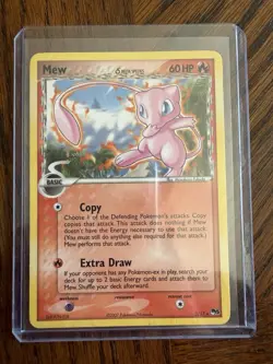 2007 POKEMON POP SERIES 5 #3/17 MEW RETAIL EXCLUSIVE - Image 1