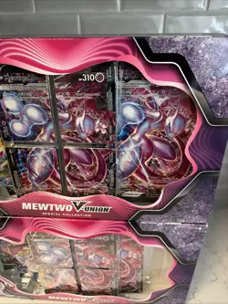 2x Pokemon TCG Mewtwo V-Union Special Collection Boxes w/ Evolving Skies NEW! 820650106934 - Image 5