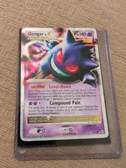 Pokemon Gengar LV.X Platinum Arceus Ultra Rare - Image 1