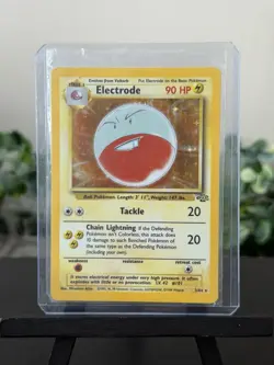 Pokemon TCG Electrode Jungle 2/64 Holo Unlimited Holo Rare - Image 1