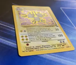 Pokemon TCG - Holo Magneton 11/62 + Magnemite 53/102 - Base / Fossil 1999 - NM - Image 3
