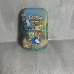 Pokemon Celebrations Mini Tin Empty Starters No Packs Gen 4 Turtwig Piplup L3 - Image 2