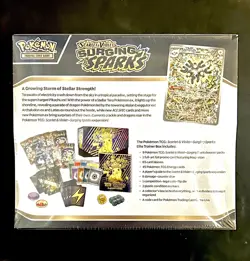Pokemon TCG - Scarlet & Violet: Surging Sparks - Elite Trainer Box - NEW English - Image 2