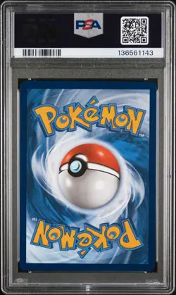 Pokemon Destined Rivals Team Rocket's Nidoking ex 233 PSA 10 - Image 2