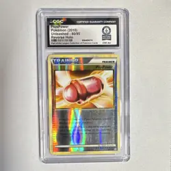 PlusPower Pokemon TCG Unleashed 80/95 Reverse Holo CGC World Record 1 of 1 2010 - Image 1