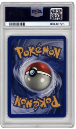 1999 Pokemon Game Mewtwo 010/102 Base Set Holo PSA 6 - Image 2