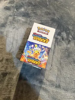 Pokemon Surging Sparks Half Booster Box 18 Packs Unsealed UK Seller - Image 1