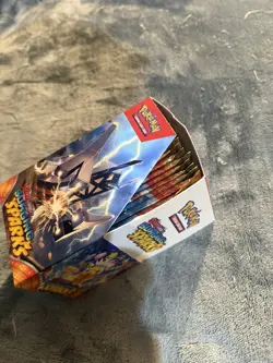 Pokemon Surging Sparks Half Booster Box 18 Packs Unsealed UK Seller - Image 3