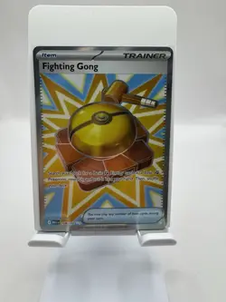 Fighting Gong 168/132 Ultra Rare Full Art Pokemon Mega Evolutions NM/MINT - Image 1