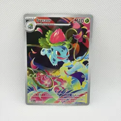 🔥Ivysaur 134/132 Mega Evolution Pokemon TCG NM Illustration Rare - Image 1