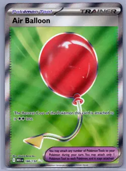 Air Balloon Ultra Rare ME01: Mega Evolution 166/132 NM - Pokemon TCG - Image 1