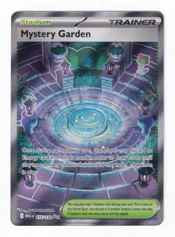 Mystery Garden 172/132 - Mega Evolution - NM Full Art Holo - Pokemon TCG - Image 1