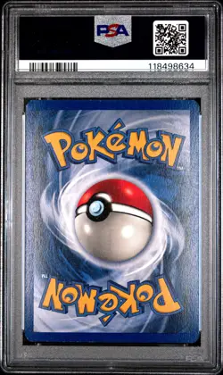 1999 POKEMON BASE SET 1ST EDITION #8 MACHAMP-HOLO PSA 6 - Image 2