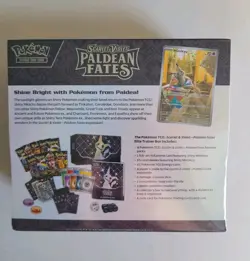 Pokemon Paldean Fates ETB Elite Trainer Box Factory Sealed 2024 Scarlet & Violet - Image 2