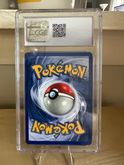 1999 Pokemon Fossil 1st Edition #6 Haunter Holo CGC 10 GEM MINT - Image 2