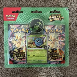 3x Pokemon TCG ME2.5 Ascended Heroes 2-Pack Blisters Larry & Erika Sealed & New! - Image 4