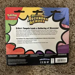 3x Pokemon TCG ME2.5 Ascended Heroes 2-Pack Blisters Larry & Erika Sealed & New! - Image 5