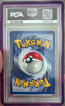 2000 POKEMON GYM HEOES — PSA 9 — SABRINA'S GENGAR – HOLO 1ST EDITION #14 - Image 2