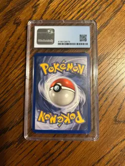 Mew 111/110 EX Holon Phantoms Holo 2006 Pokemon CGC 9 - Image 2