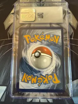 Pokemon Alolan Vulpix VSTAR 034/195 Ultra Rare Silver Tempest - CGC 10 - Image 2