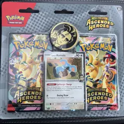 Pokemon TCG Ascended Heroes 2 Pack Blister - IN HAND - Image 1