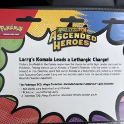 Pokemon TCG Ascended Heroes 2 Pack Blister - IN HAND - Image 2