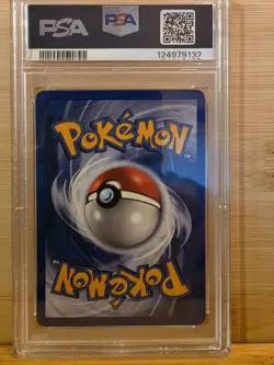 2002 Legendary Collection Pokemon Reverse Holo Golem #24 PSA 8! Read Description - Image 3