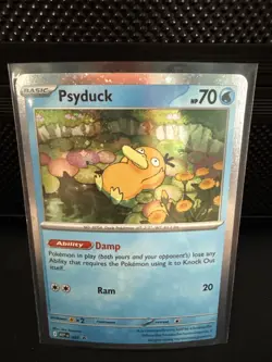 Psyduck 007 Black Star Promo Mega Evolution Pokemon TCG - Image 1