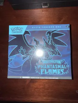 Pokemon x1 Phantasmal Flames (ME02) Elite Trainer Box ETB Factory Sealed - Image 1
