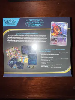 Pokemon x1 Phantasmal Flames (ME02) Elite Trainer Box ETB Factory Sealed - Image 2