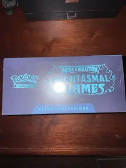 Pokemon x1 Phantasmal Flames (ME02) Elite Trainer Box ETB Factory Sealed - Image 3